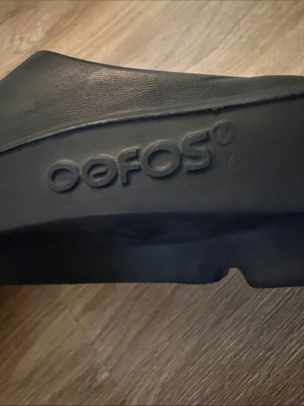 OOFOS | Black Slides | M7/W9/EU40